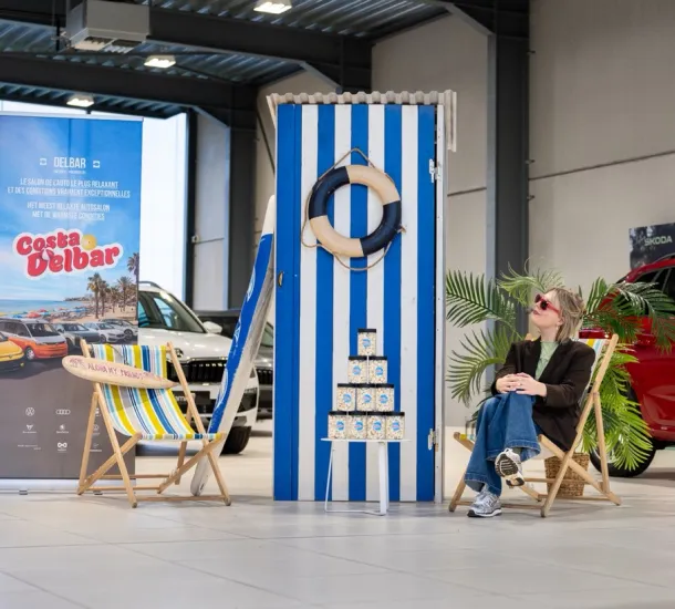 Uitrol merchandise voor Delbar door GBL Agency