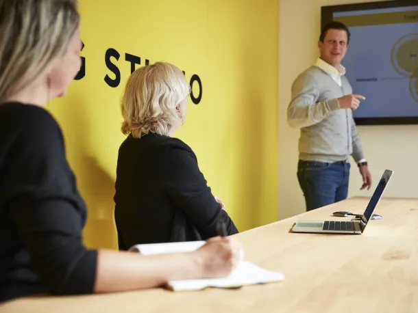 Meeting perfecte briefing marketing strategie