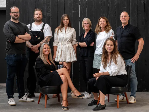 Het designteam van GBL Agency in beeld