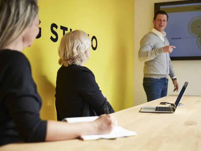 Meeting perfecte briefing marketing strategie