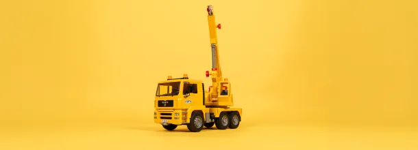 Speelgoed camion voor blog b2b