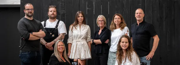 Het designteam van GBL Agency in beeld