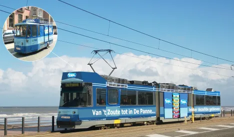 Rebranding kusttram België