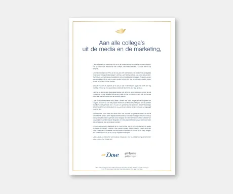 Open brief aan adverteerders