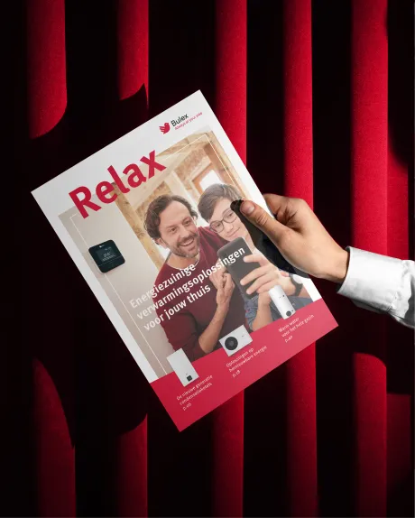 Ontwerp van brochure voor Bulex