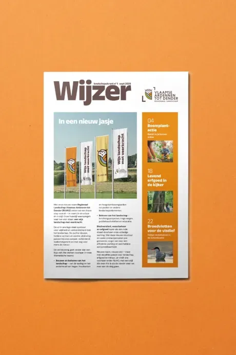 nieuwe branding van landschapskrant