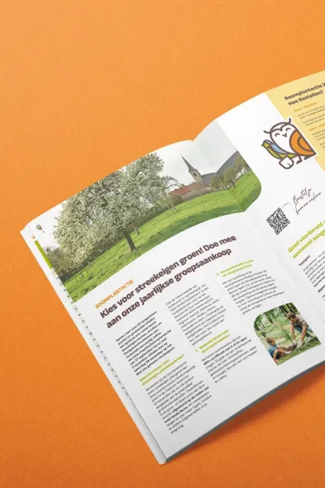 pagina uit nieuwe landschapskrant