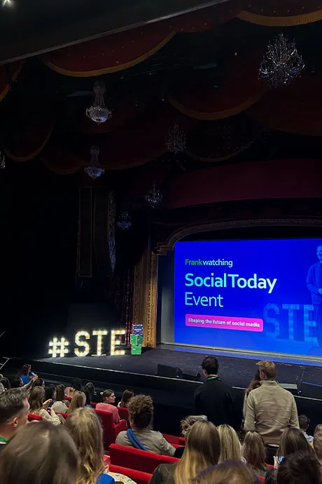 Digital marketeers van GBL Agency gaan naar Social Today event