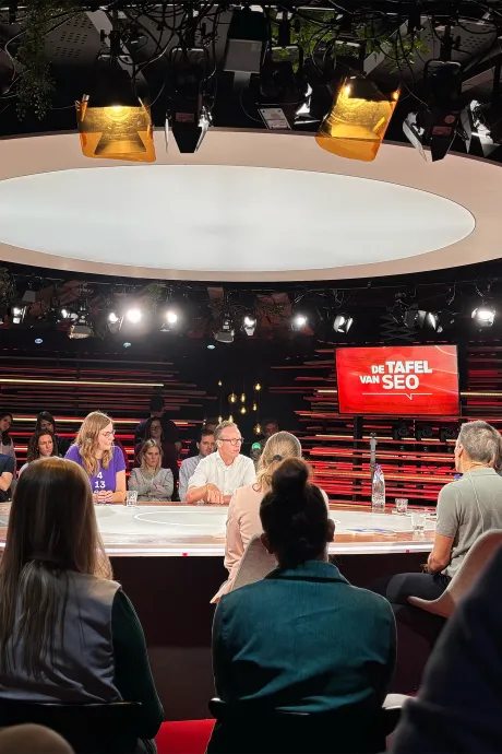 Digital Marketeers bij de Tafel van SEO