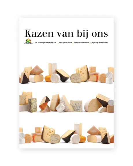 Kaasmagazine Kazen van bij ons