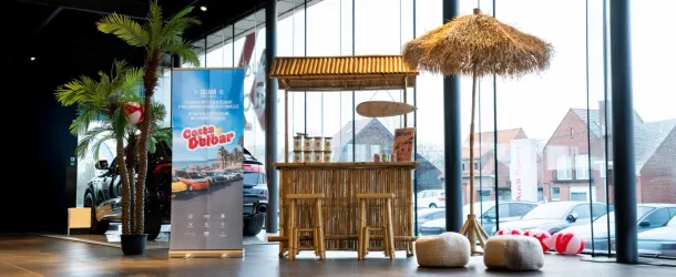 Showroommateriaal voor Costa Delbar