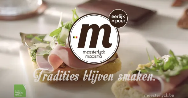 Meesterlyck ham campagnebeeld