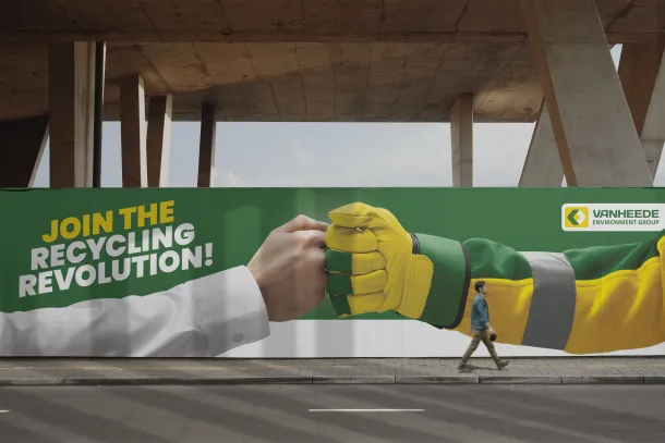 Vanheede Environment Group branding door GBL Agency
