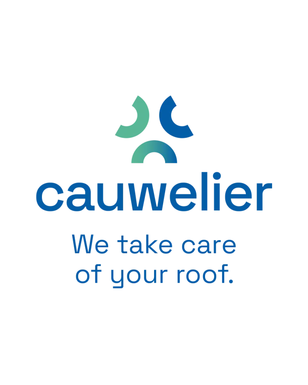 Cauwelier logo met baseline - branding door GBL Agency