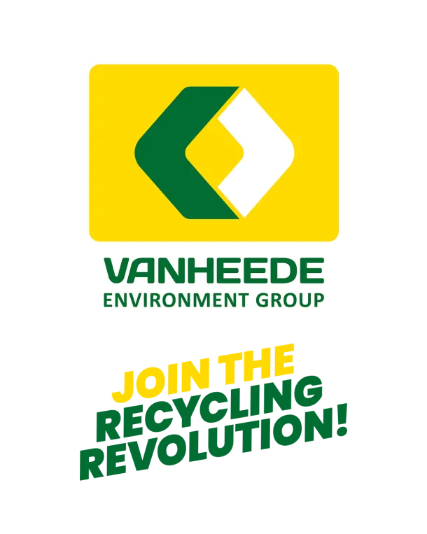 Vanheede Environment Group logo en baseline