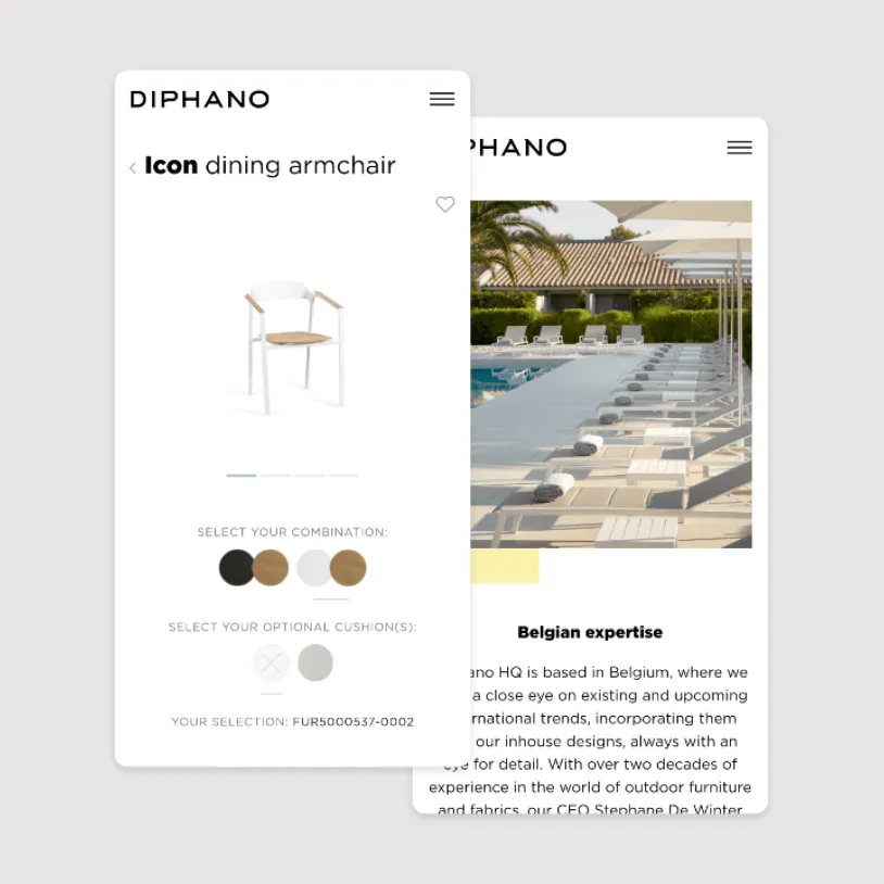 Diphano design